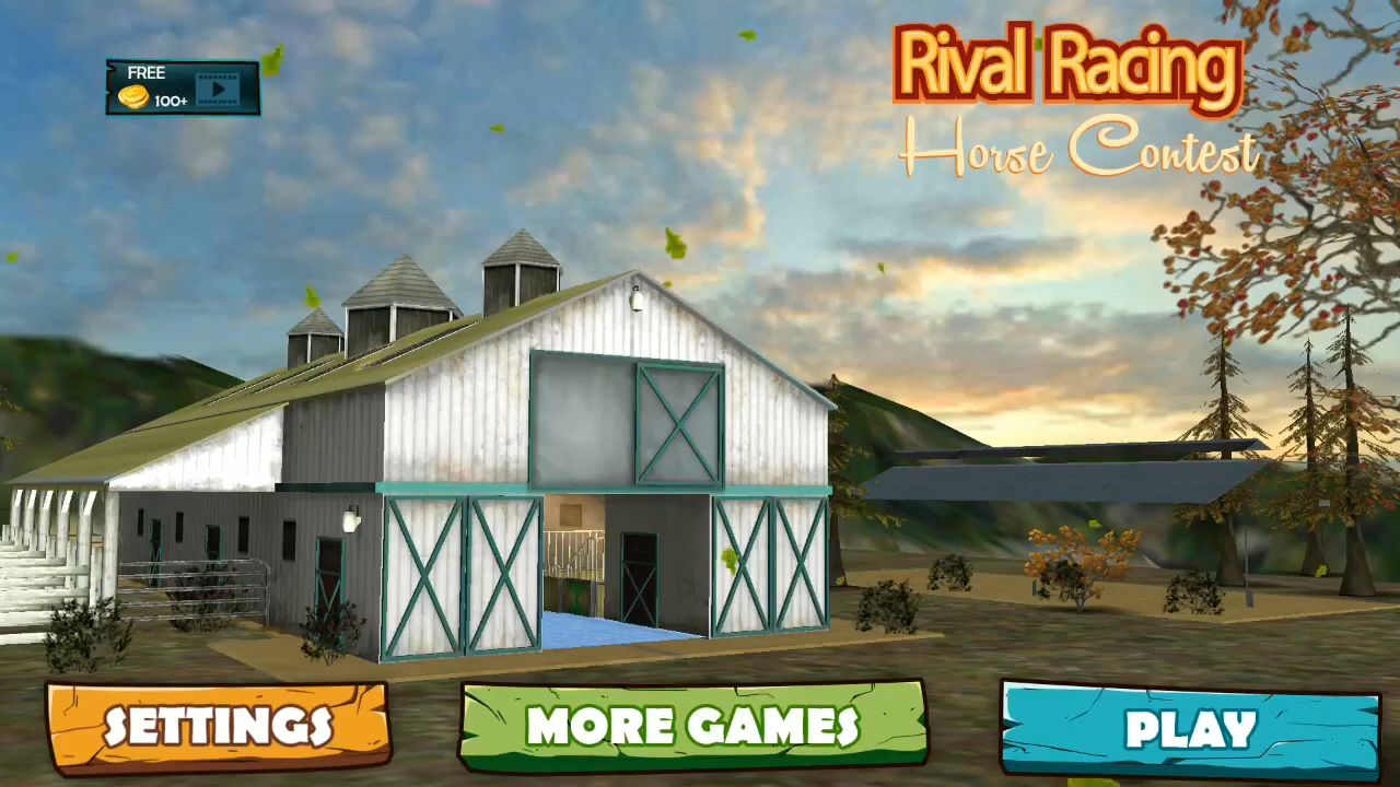 Rival Racing: Horse Contest captura de pantalla 1