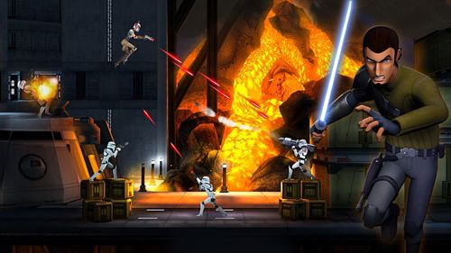 Guerra nas Estrelas. Rebeldes: Missões Recon