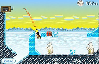 Angry Penguin Catapult for iPhone for free