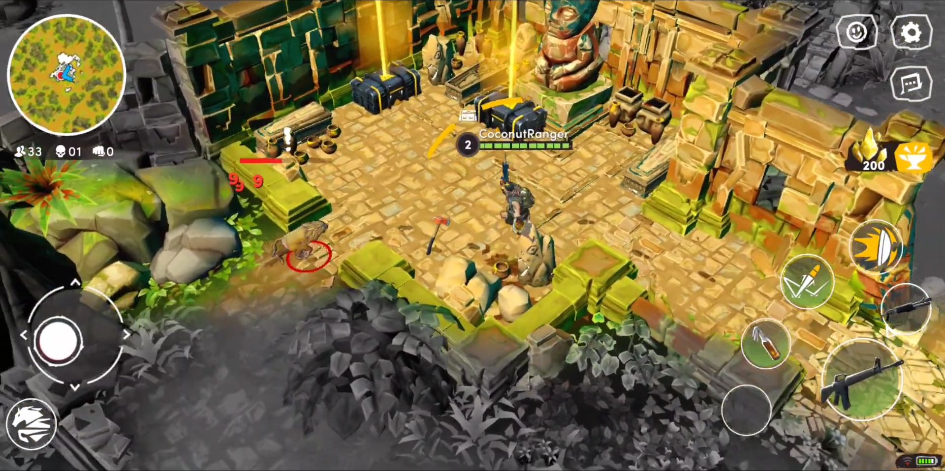 Wild Arena Survivors para Android