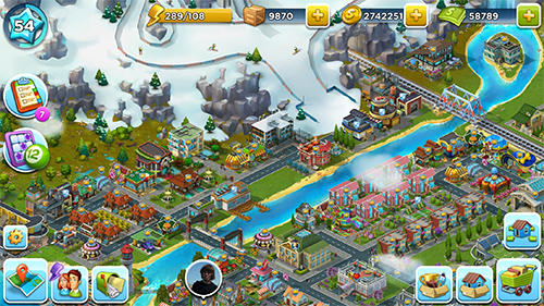Supercity: Building game pour Android