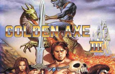 ロゴGolden Axe 3