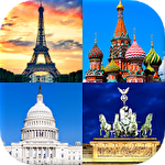 icon All world capitals: City quiz