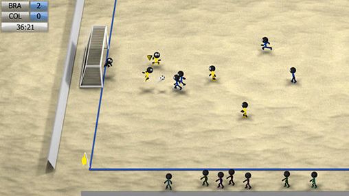 Futebol com Stickman 2014