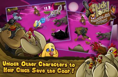 Cluck ‘n’ Load: Chicken & Egg Defense, Full Game for iPhone for free