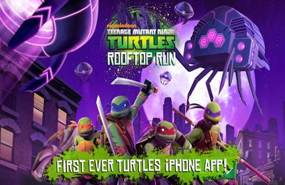 logo Teenage Mutant Ninja Turtles: Rooftop Run