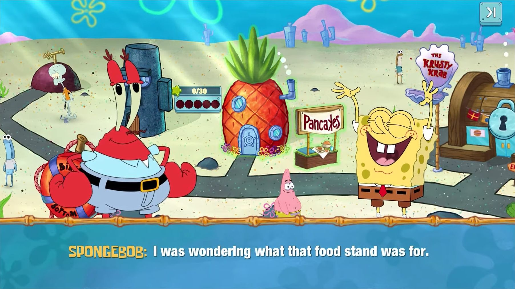 SpongeBob: Get Cooking captura de pantalla 1