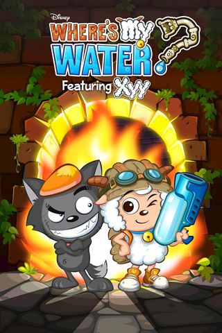 logo Where's my water? Featuring Xyy