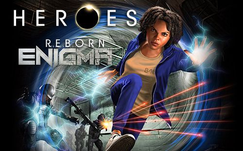 logo Renascimento de heróis: Enigma