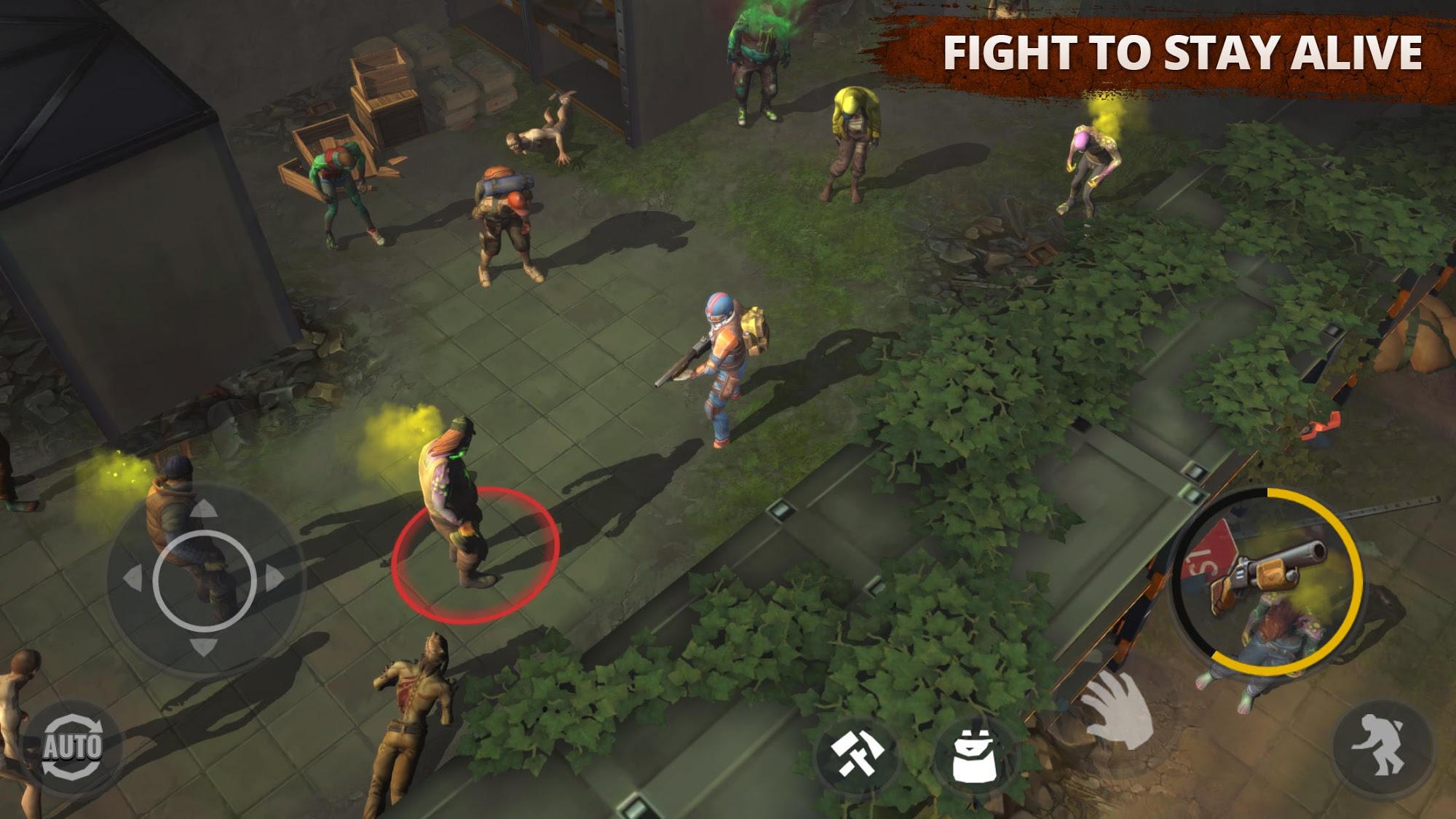 Days After: Zombie Games. Killing, Shooting Zombie für Android