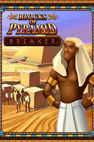 logo Blocks of pyramid breaker