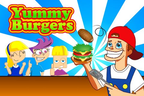 logo Yummy burgers