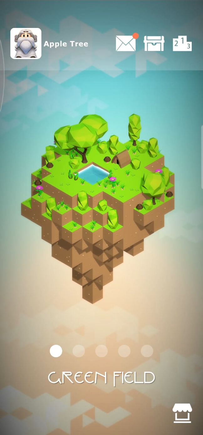 Falls - 3D Slide Puzzle screenshot 1