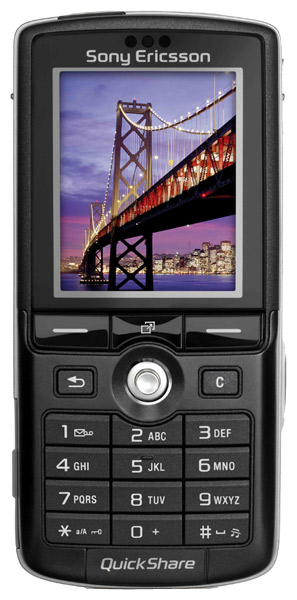 Sonneries gratuites pour Sony-Ericsson K750i