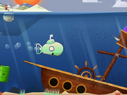  Submarinos pequeninos