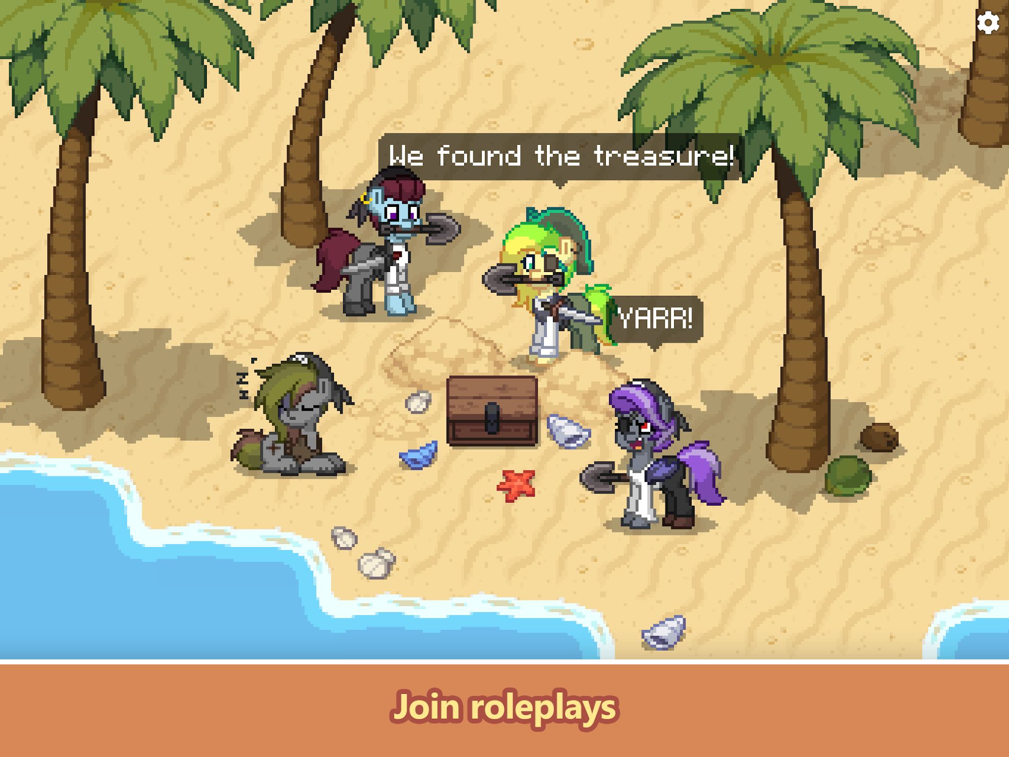 Pony Town - Social MMORPG screenshot 1