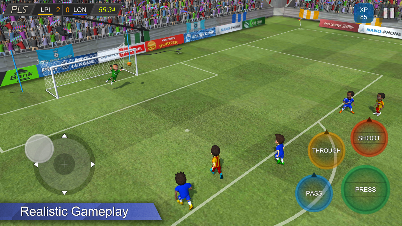 Pro League Soccer pour Android