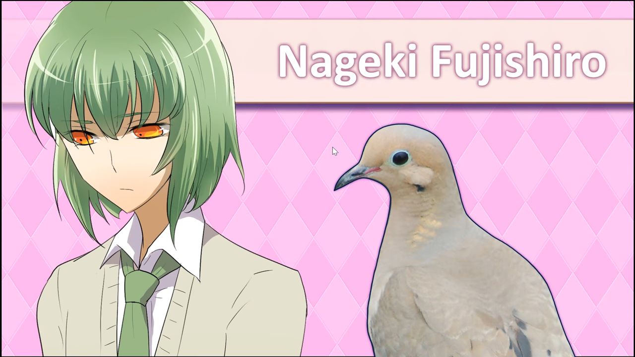 Hatoful Boyfriend screenshot 1