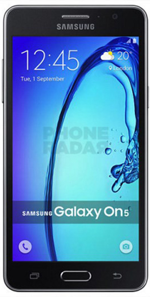 Download ringtones for Samsung Galaxy On5