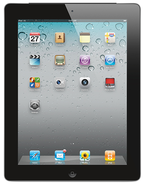 Sonneries gratuites pour Apple iPad 2