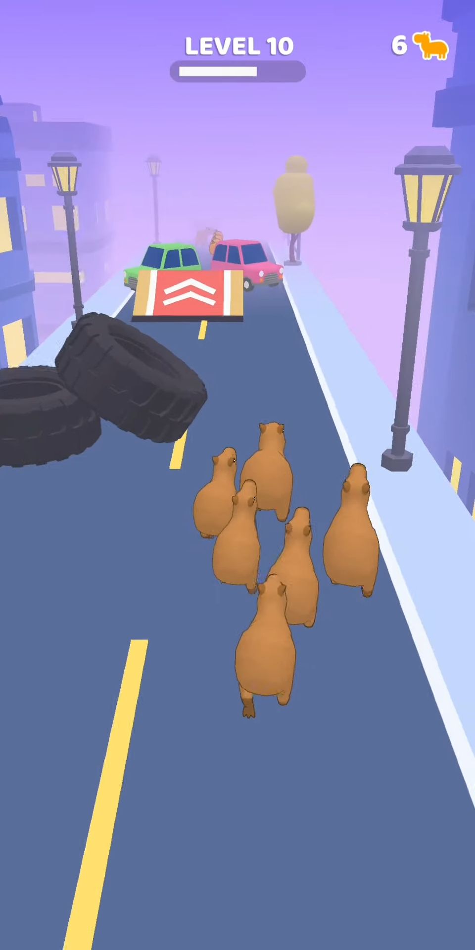 Capybara Rush screenshot 1