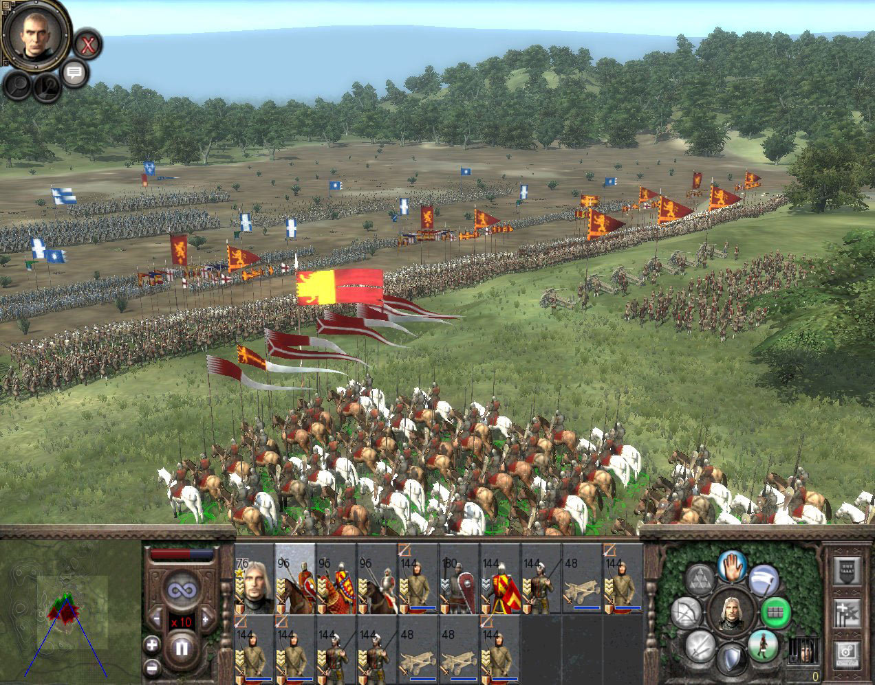 Total War: Medieval II screenshot 1