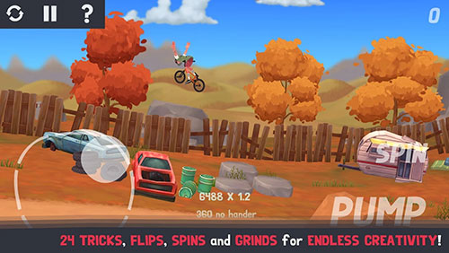 Bicicleta de montanha legal 3 para iPhone grátis