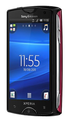 Рингтоны для Sony-Ericsson Xperia Mini