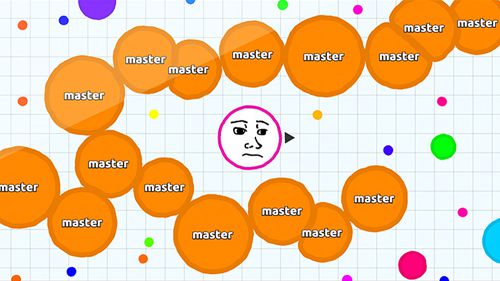 Logic games Agar.io