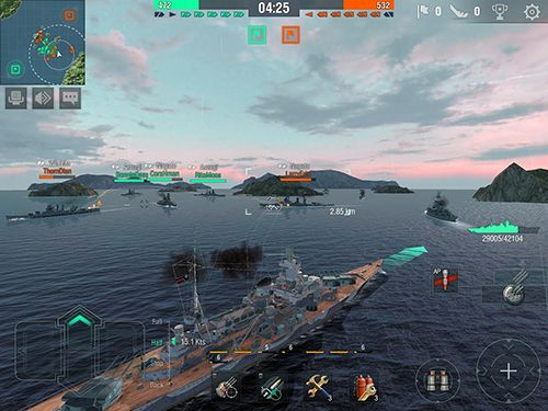 Mundo de navios de guerra Blitz para iPhone grátis