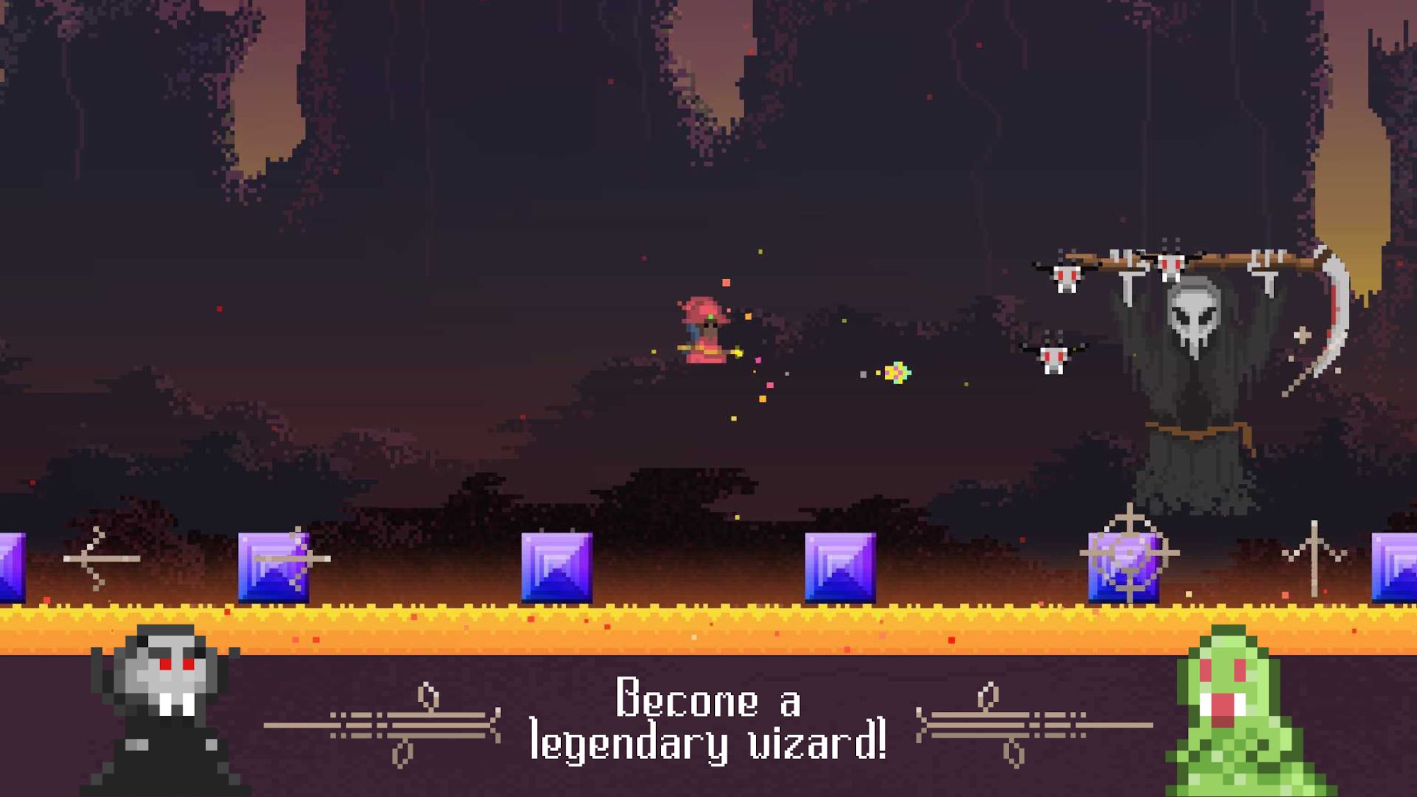 Fireball Wizard screenshot 1