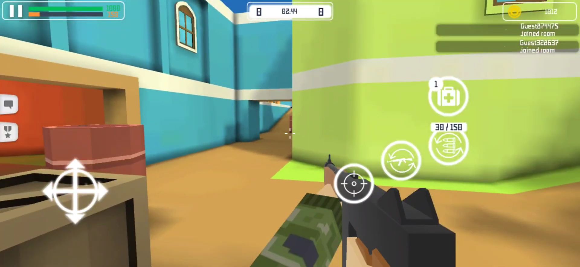 Block Gun: FPS PvP War - Online Gun Shooting Games スクリーンショット1