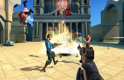 O bombardeio - On-line multiusuário atirador jogo de ação! em português