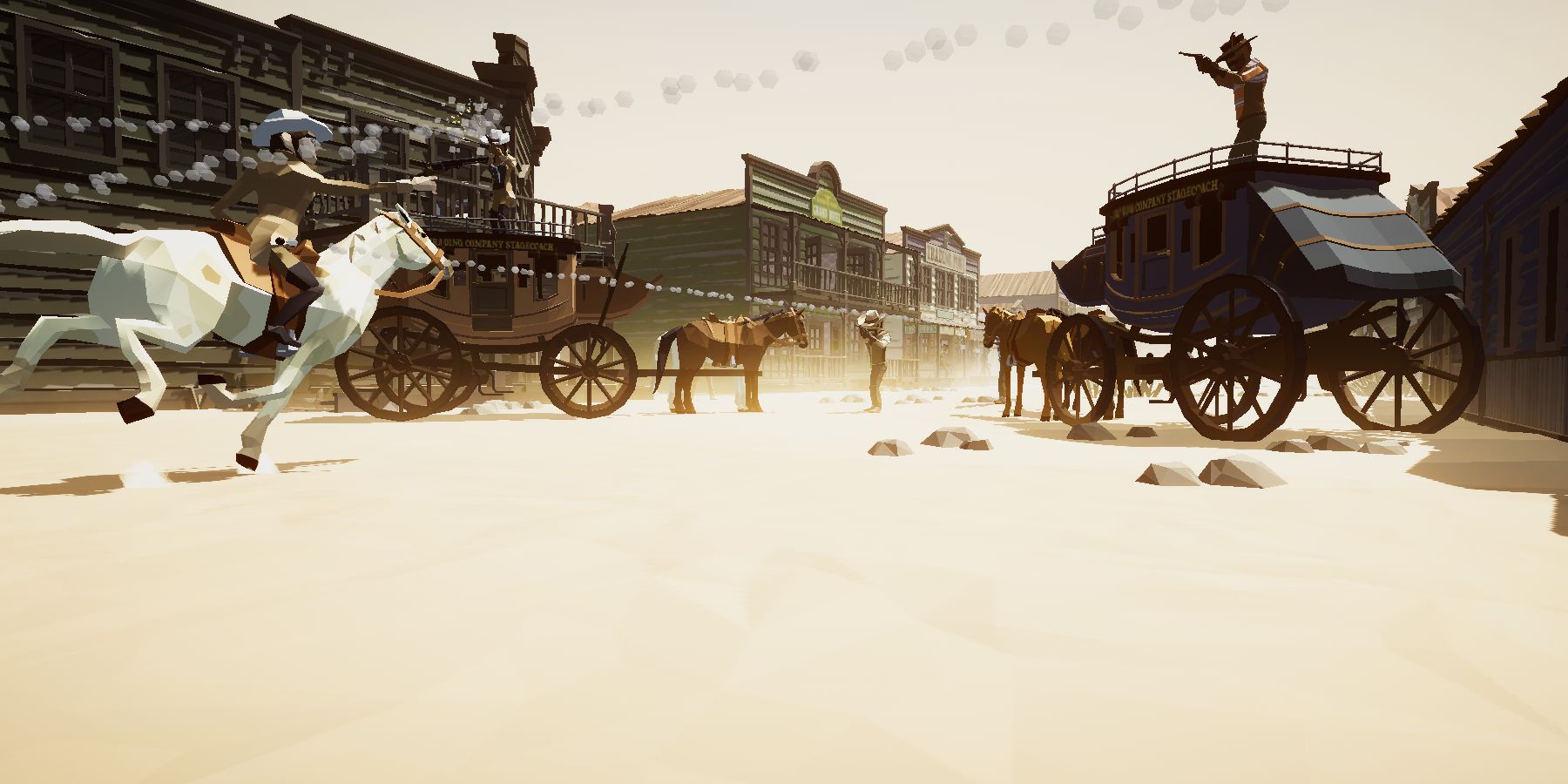 Outlaw! Wild West Cowboy - Western Adventure screenshot 1