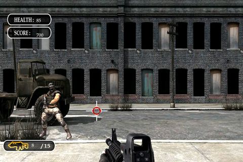 Ataque de atirador furtivo para iPhone grátis