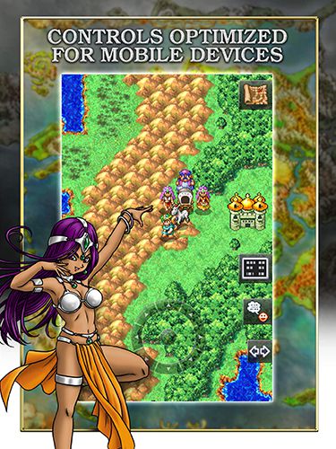 Quest de dragão 4: Capítulos do escolhido para iPhone grátis