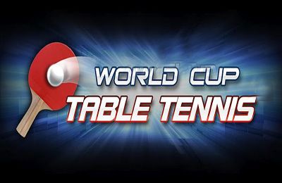 logo Copa do Mundo:  tênis de mesa