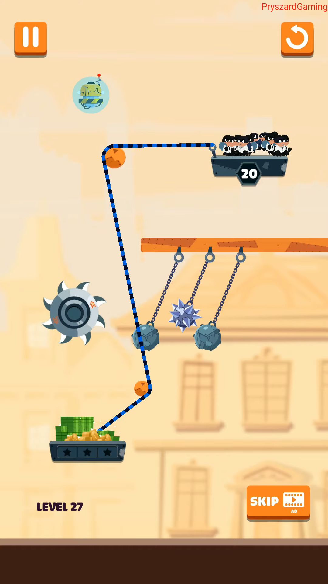 Rope Robbers screenshot 1