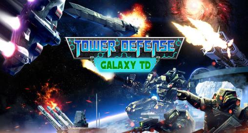 Tower defense: Galaxy TD captura de pantalla 1