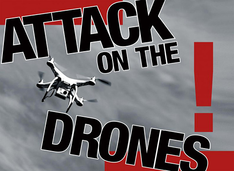 logo Attack of the drones