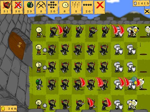 iPhone向けのKnights vs. knights無料 