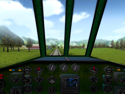  Passeio de trem 3D