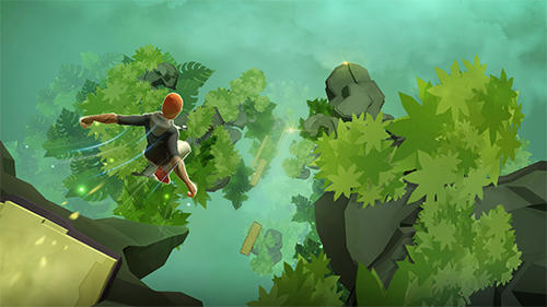 Sky dancer: Parkour freerunner captura de pantalla 1