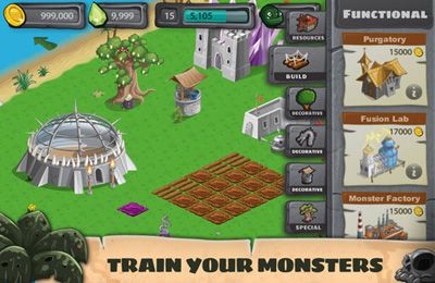 Monster Village – Angry Monsters