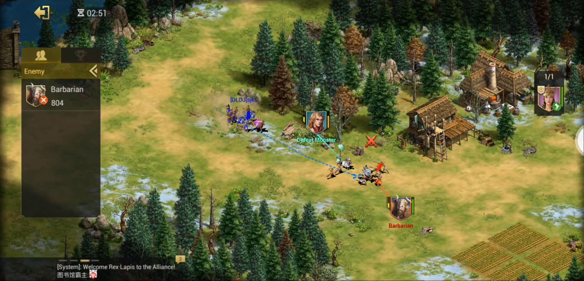 Game of Empires:Warring Realms screenshot 1