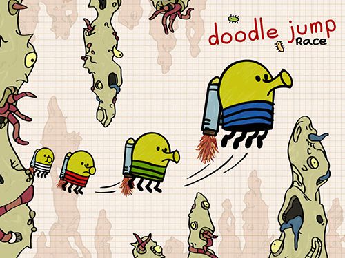 logo Doodle jump race