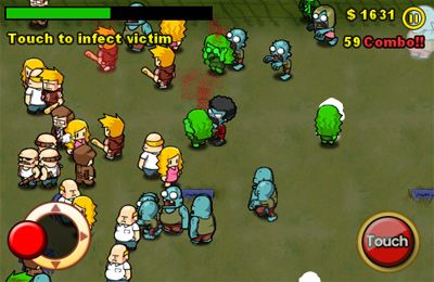 Infection zombies for iPhone for free