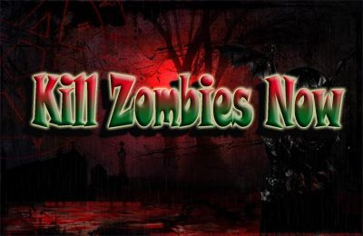 logo Kill Zombies Now – Zombie Games