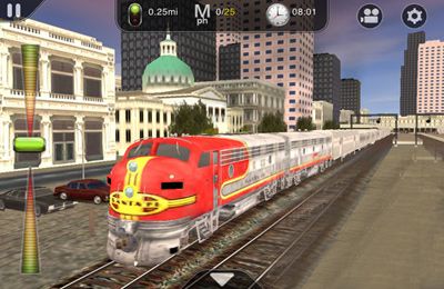 Trainz Driver - train driving game and realistic railroad simulator