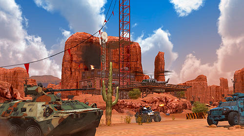 Metal force: War modern tanks captura de pantalla 1